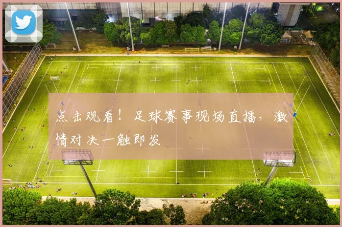 点击观看！足球赛事现场直播，激情对决一触即发