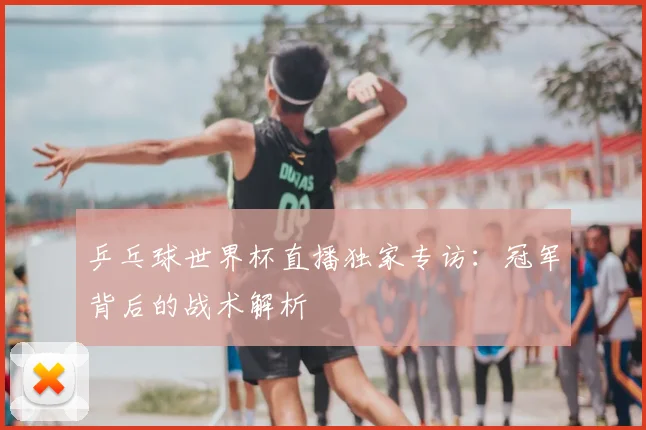 乒乓球世界杯直播独家专访：冠军背后的战术解析