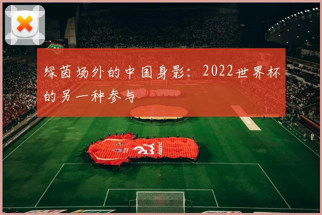 绿茵场外的中国身影:2022世界杯的另一种参与