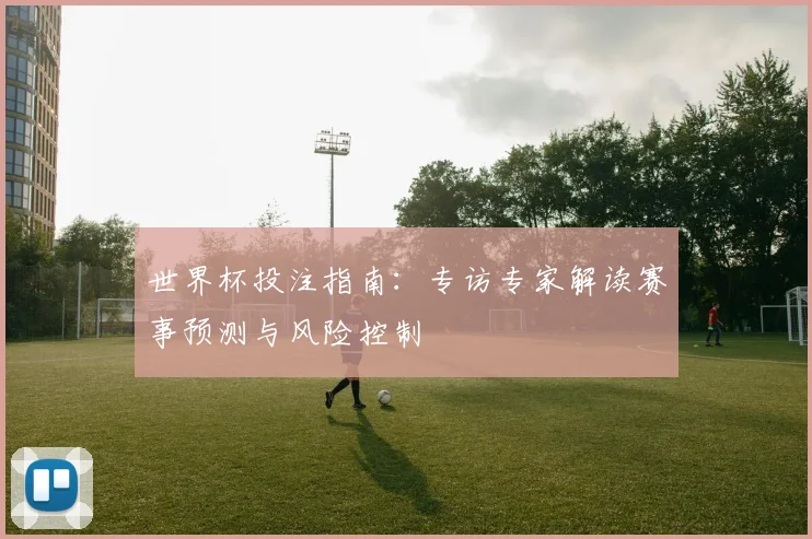 世界杯投注指南:专访专家解读赛事预测与风险控制