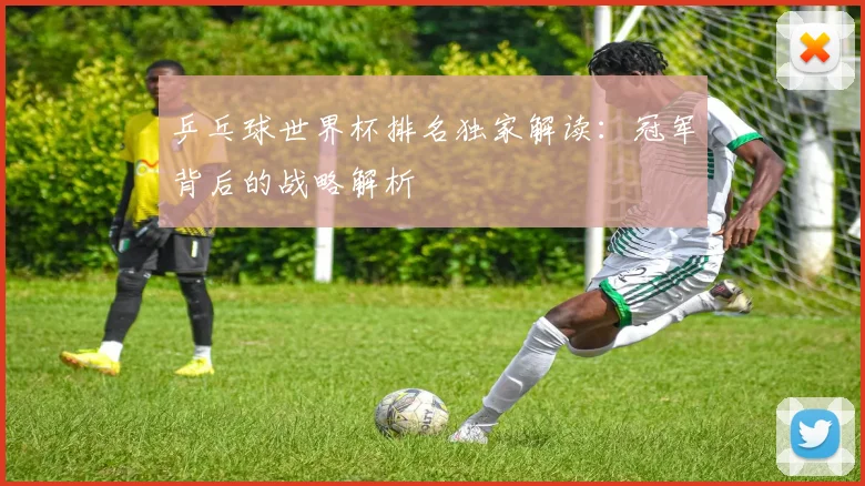 乒乓球世界杯排名独家解读:冠军背后的战略解析